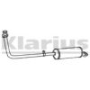 KLARIUS 250083 Front Silencer